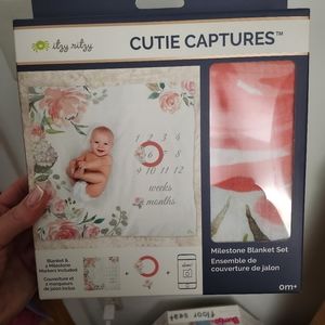 Milestone Blanket Set